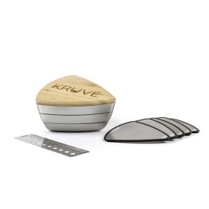 KRUVE ΚΟΣΚΙΝΑ BASE - SILVER