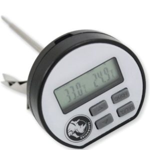 THERMOMETER WITH DIGITAL SOUND