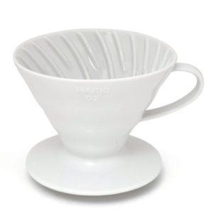 HARIO V60 02 WHITE CERAMIC DRIPPER