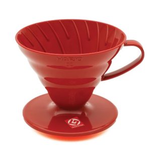 HARIO DRIPPER V60 No2 RED CERAMIC