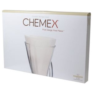 ΦΙΛΤΡΑ CHEMEX 3 CUPS (100ΤΜΧ)