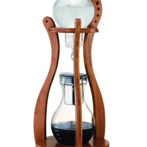 ΞΥΛΙΝΟ COLD WATER COFFEE DRIPPER TIAMO 10 CUPS