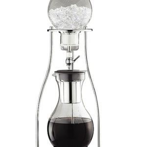 ΜΕΤΑΛΛΙΚΟ COLD WATER COFFEE DRIPPER TIAMO 10 CUPS