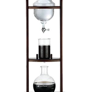 ΞΥΛΙΝΟ COLD WATER COFFEE DRIPPER TIAMO 10 CUPS TALL