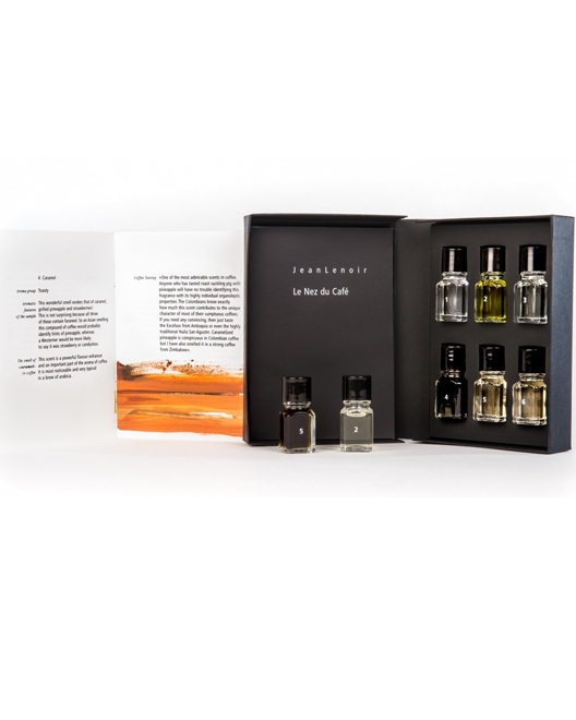 LE NEZ DU CAFÉ -6 aromas