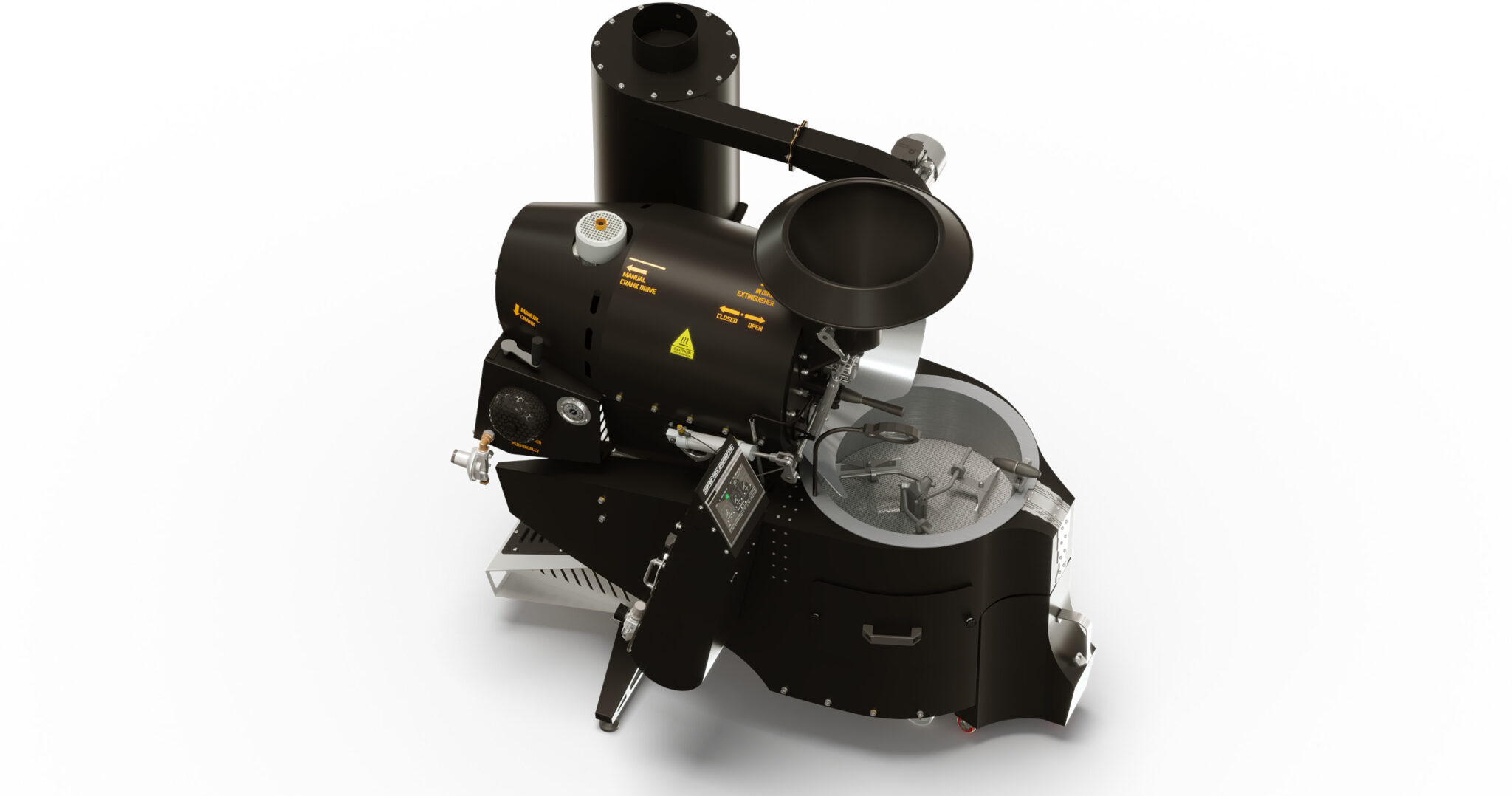 SILON ZR7 Shop Roaster - Image 5