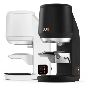 PUQPRESS mini-LIGHT DIGITAL ADJUSTABLE COFFEE TAMPER