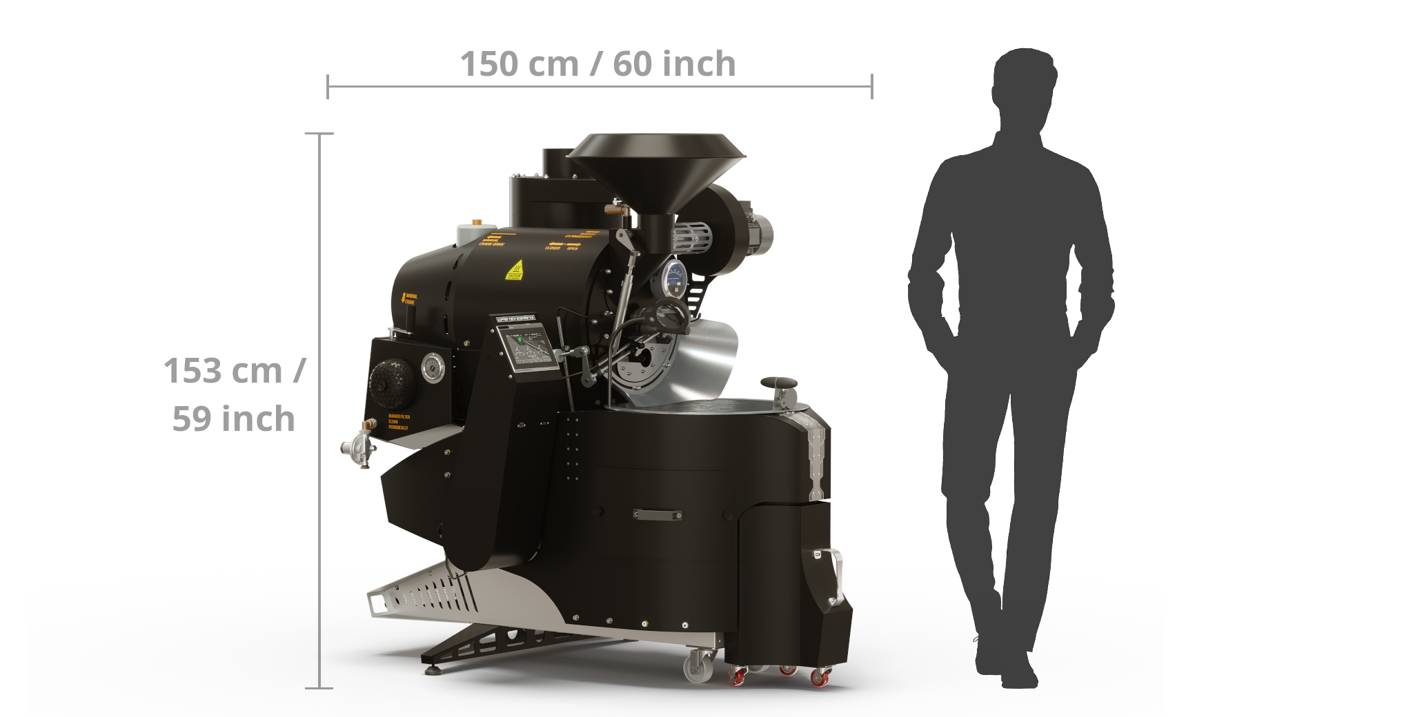SILON ZR7 Shop Roaster - Image 3
