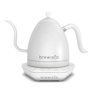 BREWISTA ARTISAN KETTLE V2 WHITE/WHITE 1000ML