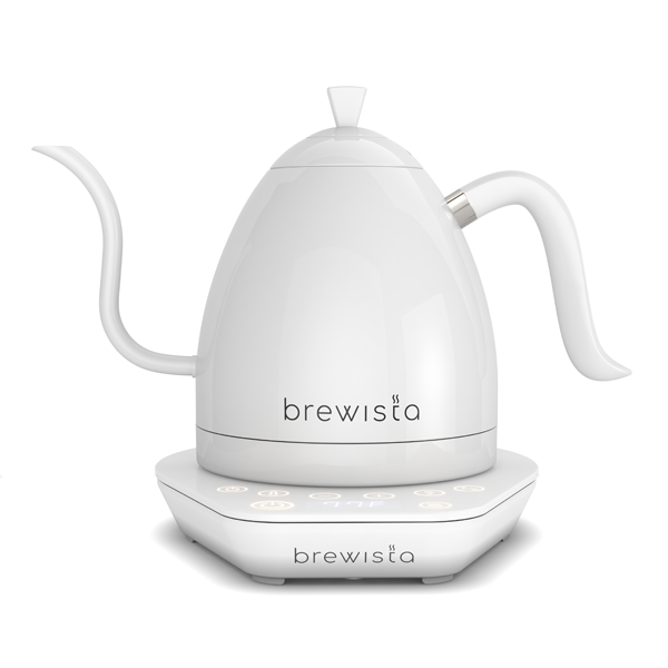 BREWISTA ARTISAN KETTLE V2 WHITE/WHITE 1000ML