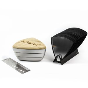 KRUVE SIFTER GRIND PLUS-SILVER