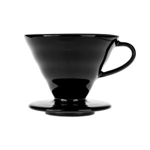 HARIO DRIPPER V60 No2 BLACK KASUYA CERAMIC