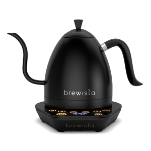 BREWISTA ARTISAN KETTLE V2 MATTE BLACK/BLACK 1000ML