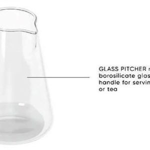 GLASS PITCHER GINA 0.75L