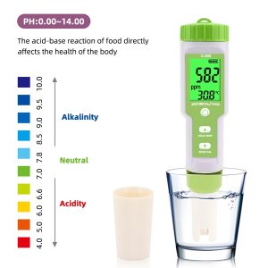 pH & ORP TESTER 3 ΙΝ 1