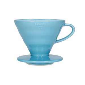 HARIO DRIPPER V60 No2 BLUE CERAMIC