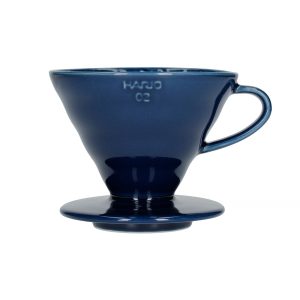 HARIO DRIPPER V60 No2 BLUE INDIGO CERAMIC