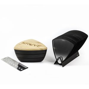 KRUVE SIFTER GRIND PLUS-BLACK