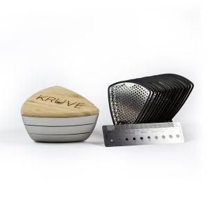 KRUVE SIFTER BEAN PLUS-SILVER