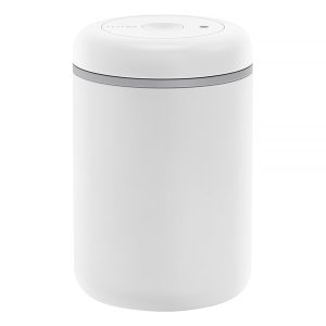 FELLOW ATMOS VACUUM CANISTER 1.2LT WHITE MATTE