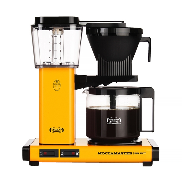 Moccamaster KBG SELECT -Yellow Pepper- ΜΗΧΑΝΗ ΚΑΦΕ ΦΙΛΤΡΟΥ