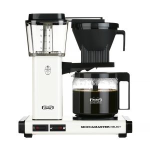 Moccamaster KBG SELECT -Off White- ΜΗΧΑΝΗ ΚΑΦΕ ΦΙΛΤΡΟΥ