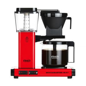 Moccamaster KBG SELECT -Red- ΜΗΧΑΝΗ ΚΑΦΕ ΦΙΛΤΡΟΥ