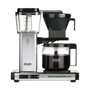 Moccamaster KBG SELECT -Polished Silver- ΜΗΧΑΝΗ ΚΑΦΕ ΦΙΛΤΡΟΥ