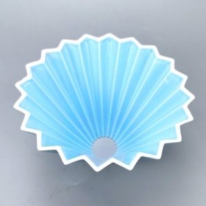 DRIPPER ORIGAMI TYPE 2-4 CUPS LIGHT BLUE+HOLDER