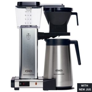 Moccamaster KBGT -Polished Silver- FILTER COFFEE MACHINE