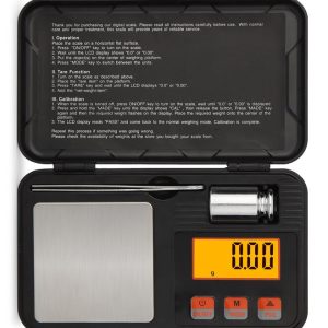 PULPES 200gr/0.01gr WITH STANDARD SETTING ROD