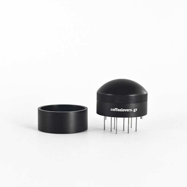 COFFEE STIRRER 54MM COFFEELOVERS+ALUMINUM CASE