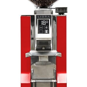 EUREKA MIGNON LIBRA GRINDER FERRARI RED 16CR