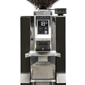 EUREKA MIGNON LIBRA GRINDER BLACK MATT 16CR