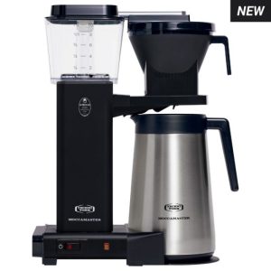 Moccamaster KBGT -Matt Black- ΜΗΧΑΝΗ ΚΑΦΕ ΦΙΛΤΡΟΥ
