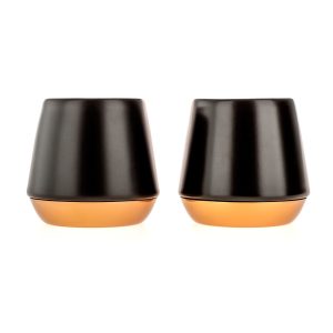 FELLOW ESPRESSO CUPS-BLACK-70ml-Set of 2