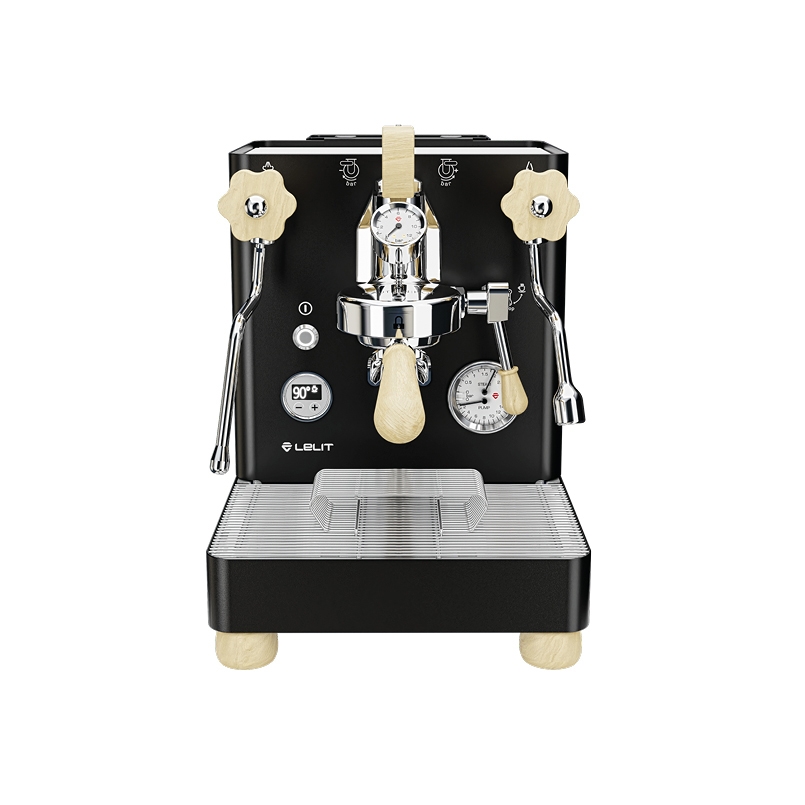 LELIT Bianca PL162T V3 Dual Boiler Flow Control-BLACK