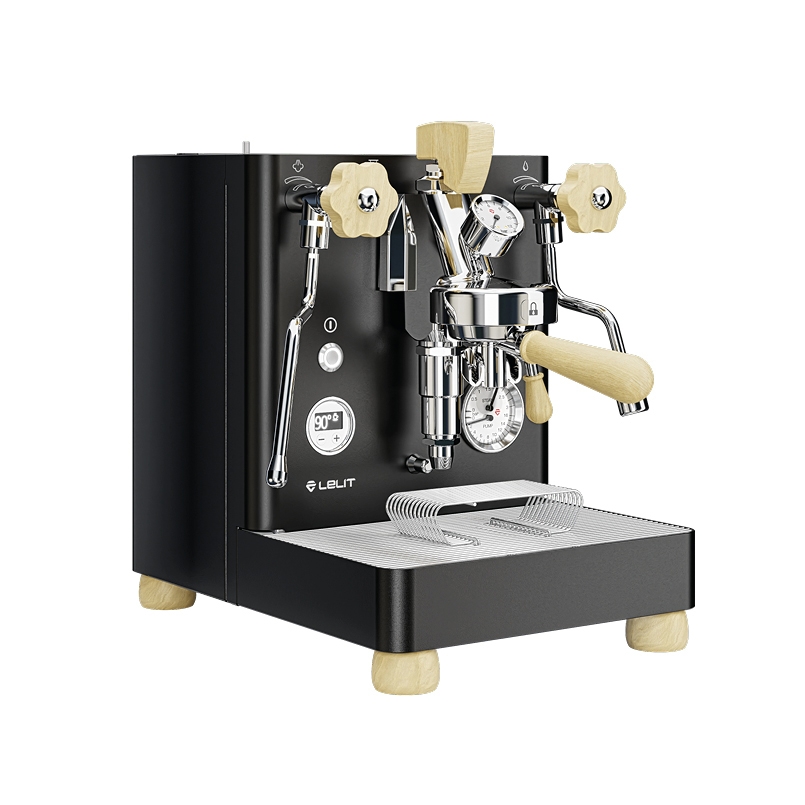 LELIT Bianca PL162T V3 Dual Boiler Flow Control-BLACK
