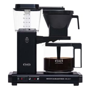 Moccamaster KBG SELECT -Matt Black- MACHINE COFFEE MAKER