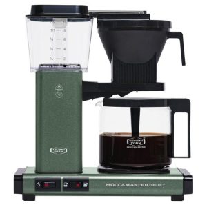 Moccamaster KBG SELECT -Forest Green- FILTER COFFEE MACHINE