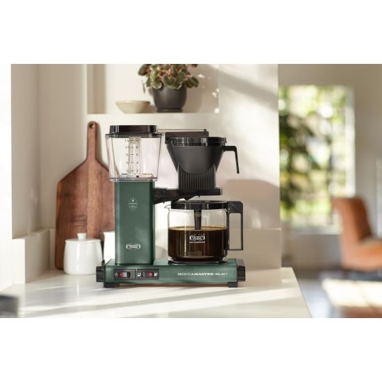 Moccamaster KBG SELECT -Forest Green- FILTER COFFEE MACHINE