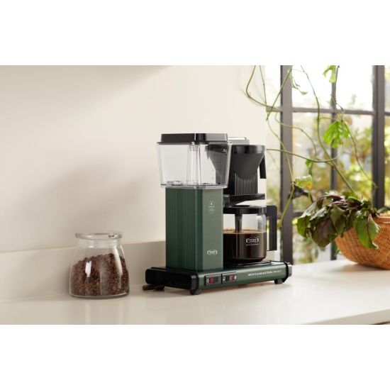Moccamaster KBG SELECT -Forest Green- FILTER COFFEE MACHINE