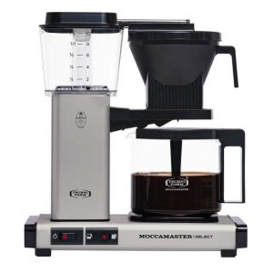 Moccamaster KBG SELECT -Matt Silver- ΜΗΧΑΝΗ ΚΑΦΕ ΦΙΛΤΡΟΥ