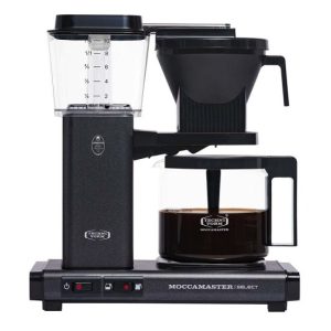 Moccamaster KBG SELECT -Stone Grey- ΜΗΧΑΝΗ ΚΑΦΕ ΦΙΛΤΡΟΥ