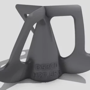 V2.0 Drill heads for tampers 53mm & 53.4m