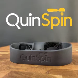 V2.0 QuinSpin portafilter cleaner