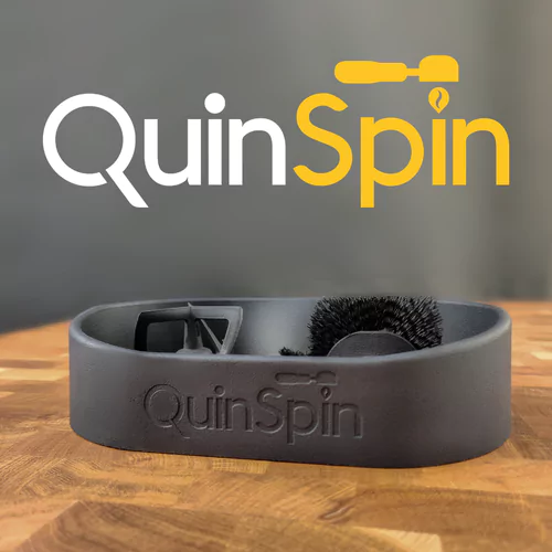 V2.3 QuinSpin Portafilter cleaner