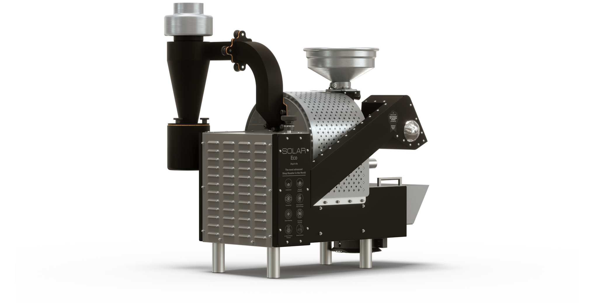 Solar Eco Shop Roaster 2Kg Automatic - Image 2