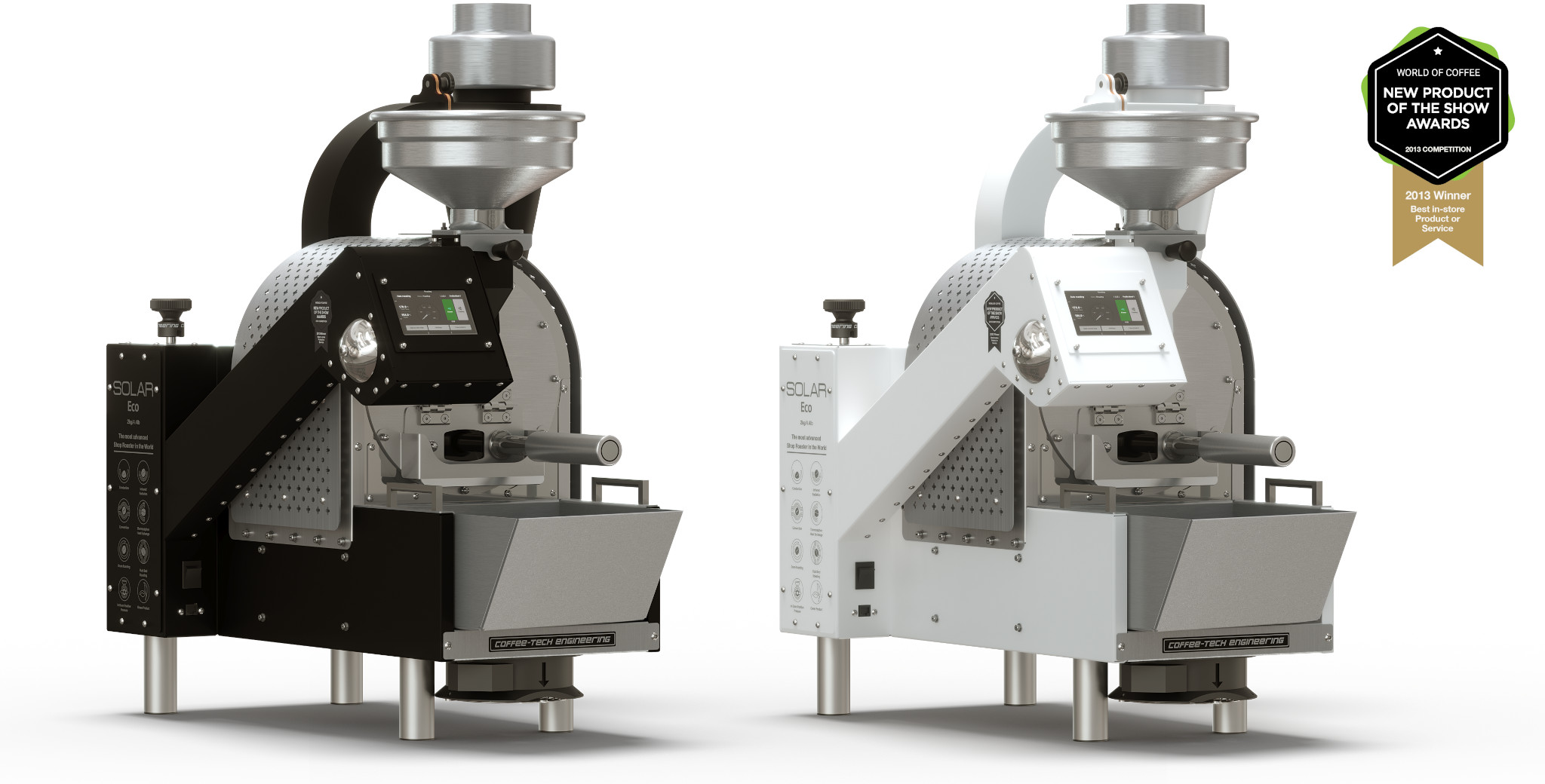 Solar Eco Shop Roaster 2Kg Automatic