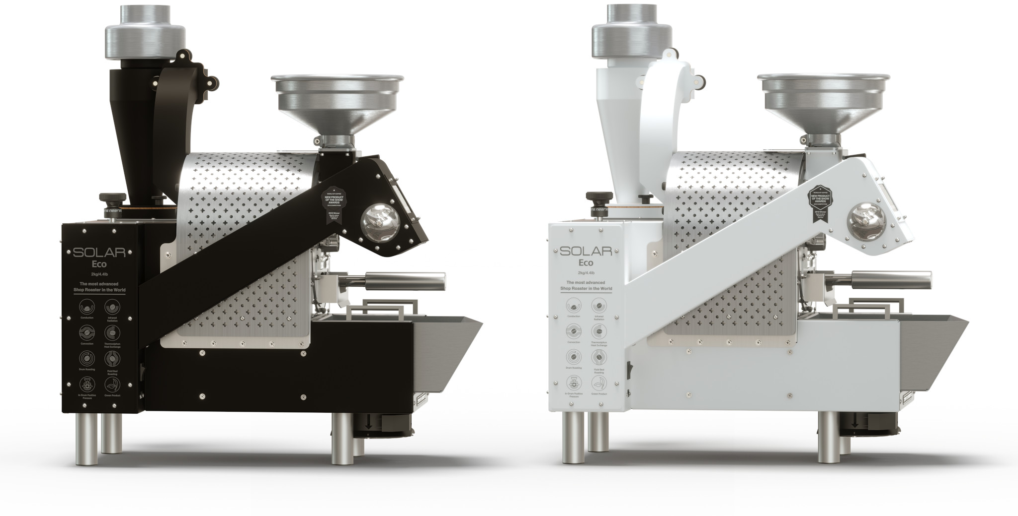 Solar Eco Shop Roaster 2Kg Automatic - Image 4